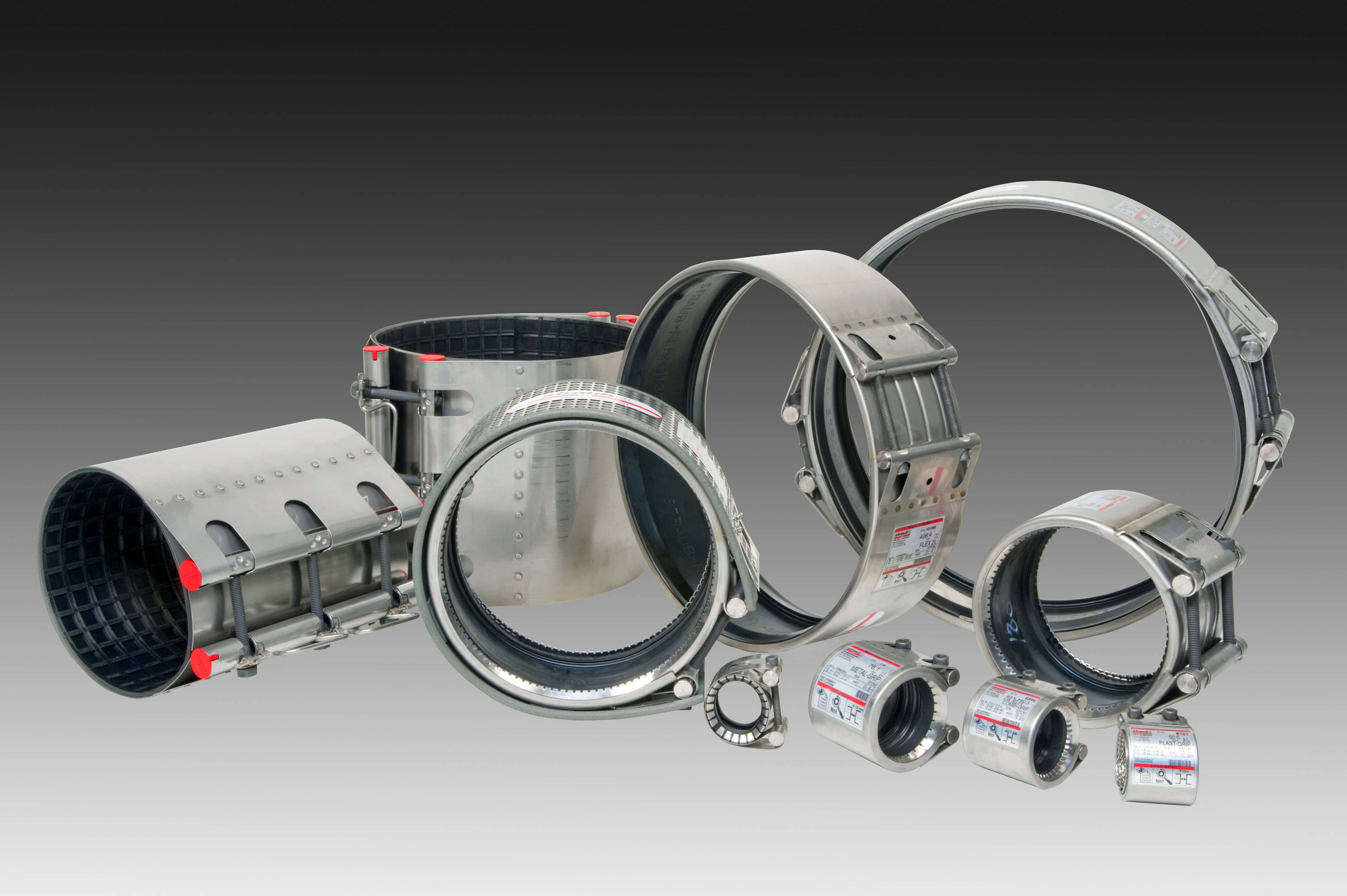 Straub Products grouped together.