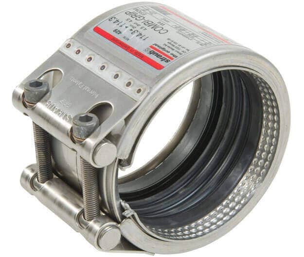 Straub Combi-Grip Pipe Coupling, EPDM Gasket, 114.3MM