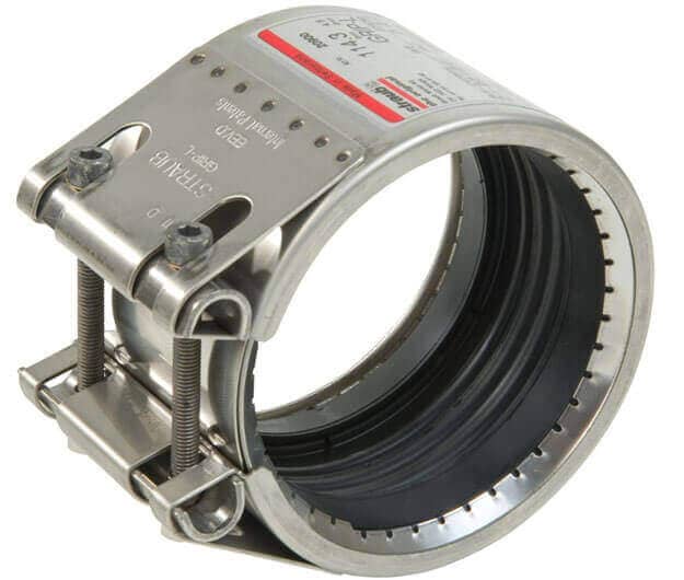 Straub Grip-L Pipe Coupling, EPDM, 114.3MM