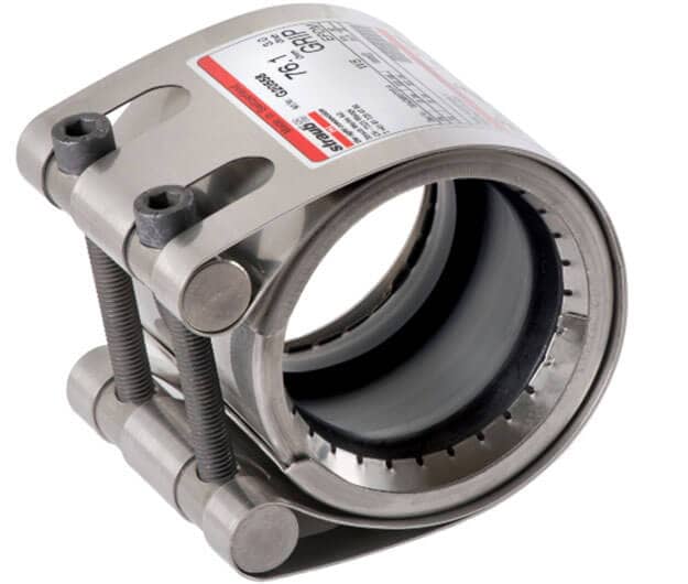 Straub Grip, 76.1MM, EPDM sealing gasket