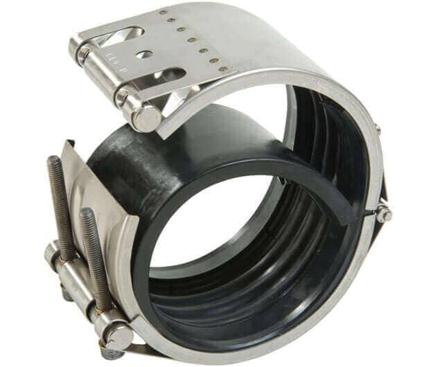 Straub Open-Flex Wrap-Around Pipe Repair Coupling