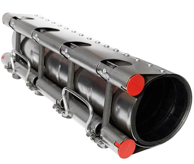 Wrap around pipe repair clamp