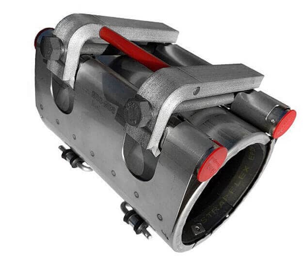 sTRAUB Rep-Flex wrap-around pipe coupling