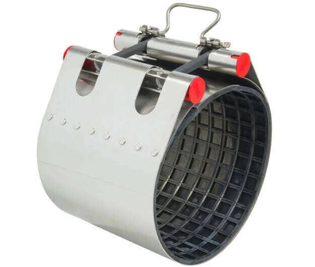 Straub Clamp, 1-Piece, EPDM
